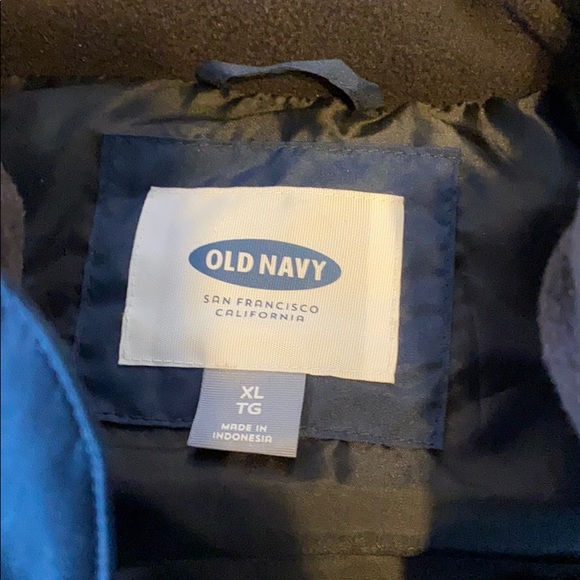 Old navy vest - Picture 3 of 3